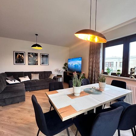 Maya'S Flats & Resorts 105 - Przestronny Apartament Przy Parku Regana Blisko Plazy Gdańsk Zewnętrze zdjęcie
