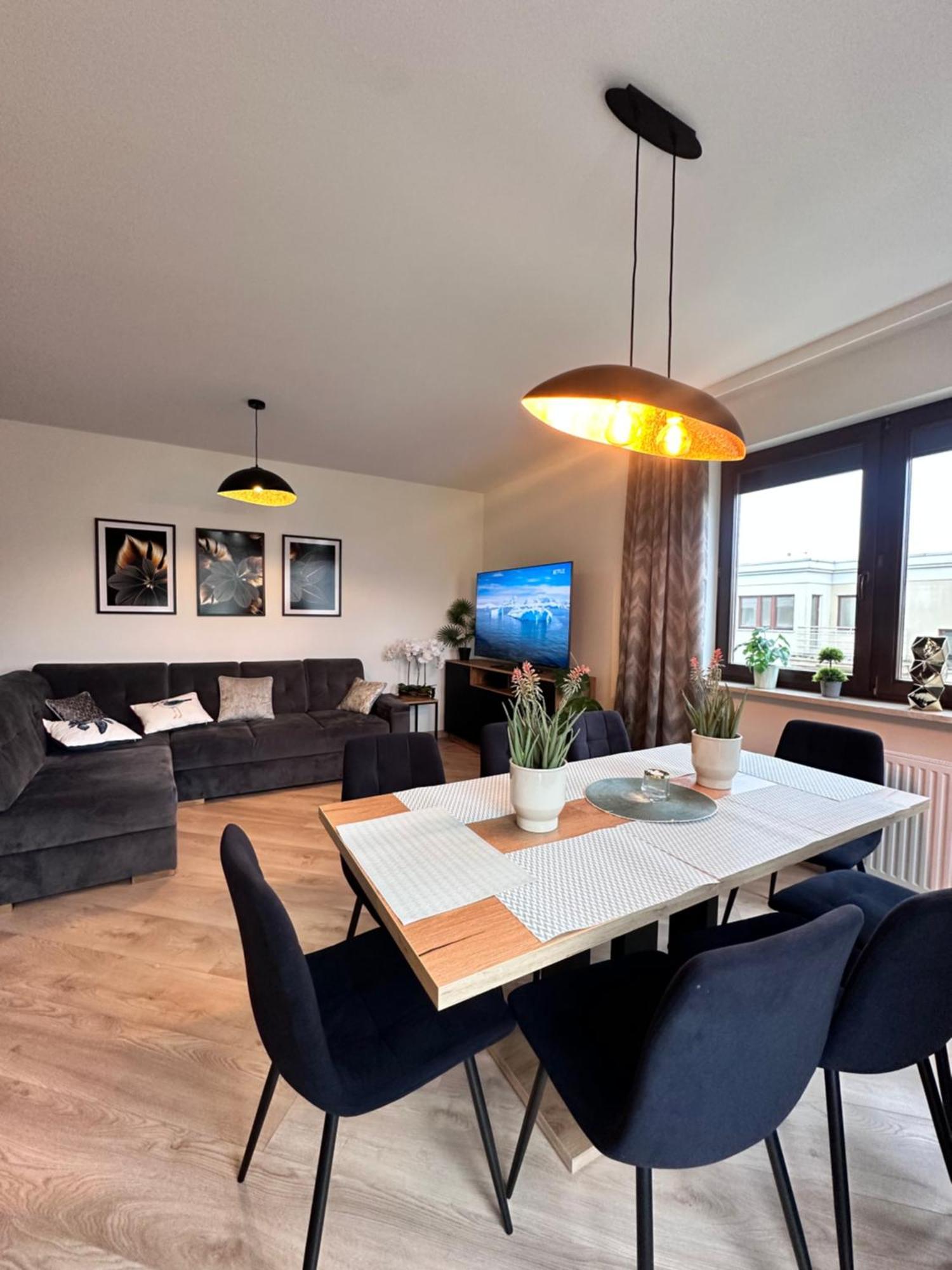 Maya'S Flats & Resorts 105 - Przestronny Apartament Przy Parku Regana Blisko Plazy Gdańsk Zewnętrze zdjęcie